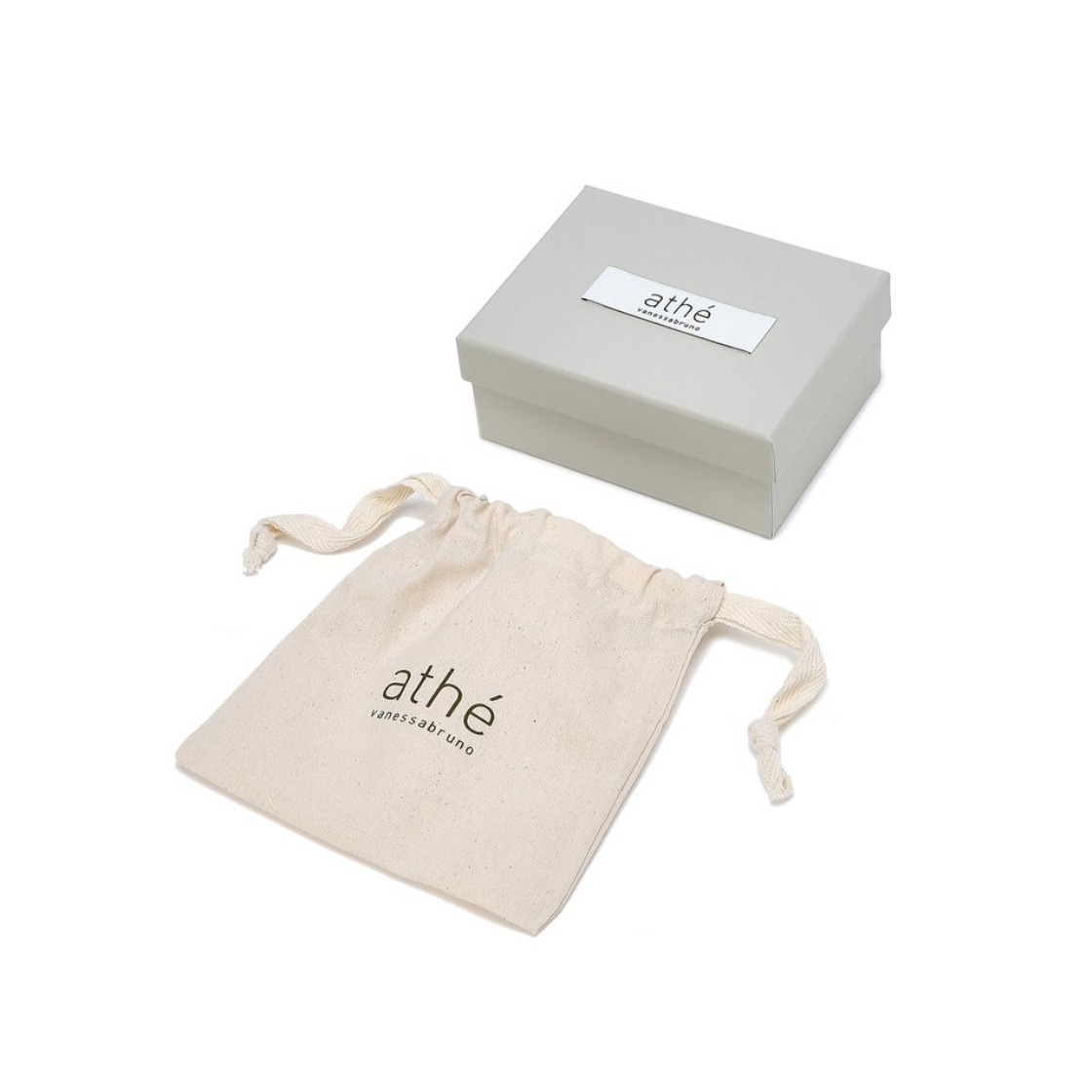 아떼 바네사브루노 액세사리 아이보리 더블에이 헤어클립 아이보리(Athe Vanessabruno Acc Ivory Double A Hair Clip Ivory) - 4