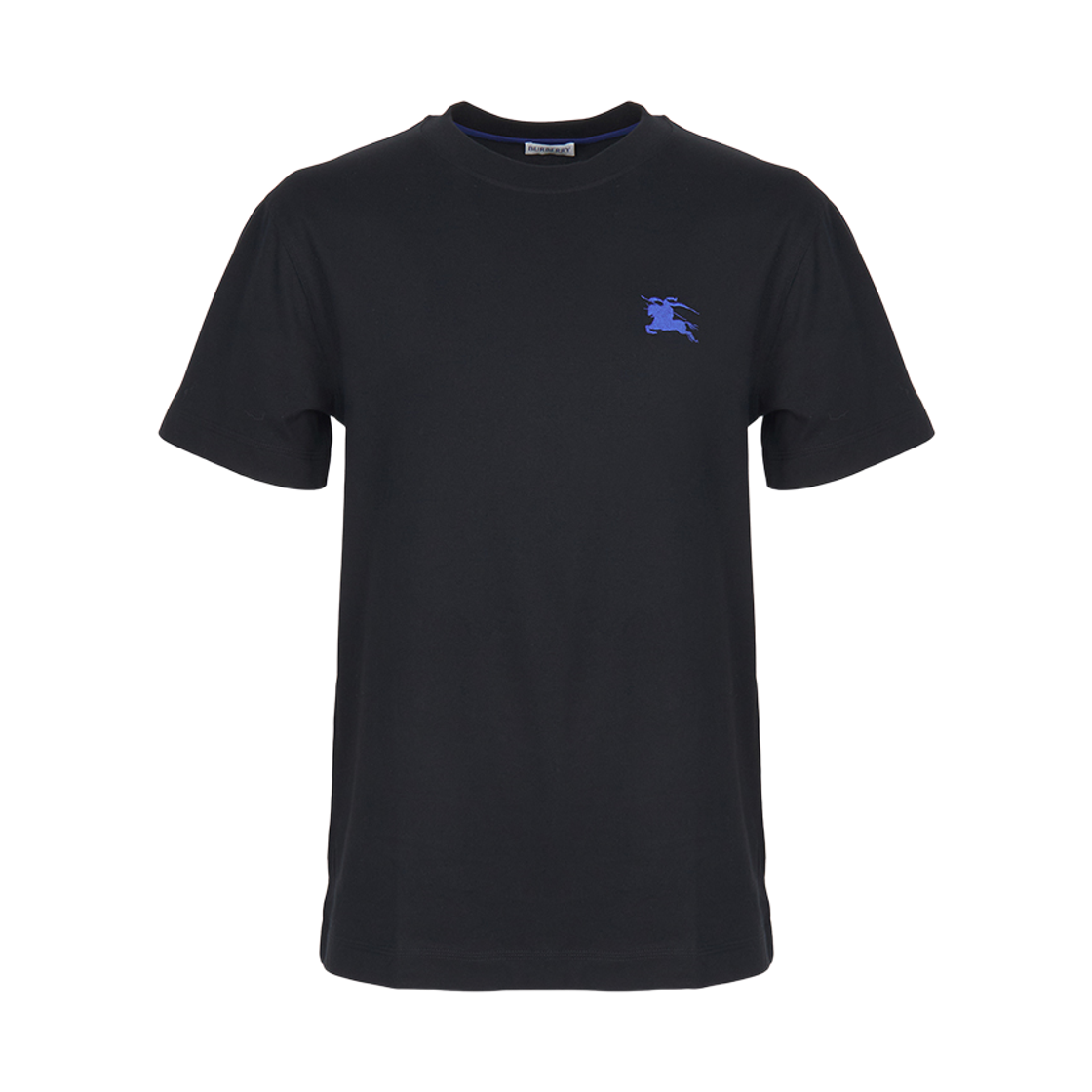 8121702 Burberry EKD Chest Logo T-Shirt Black