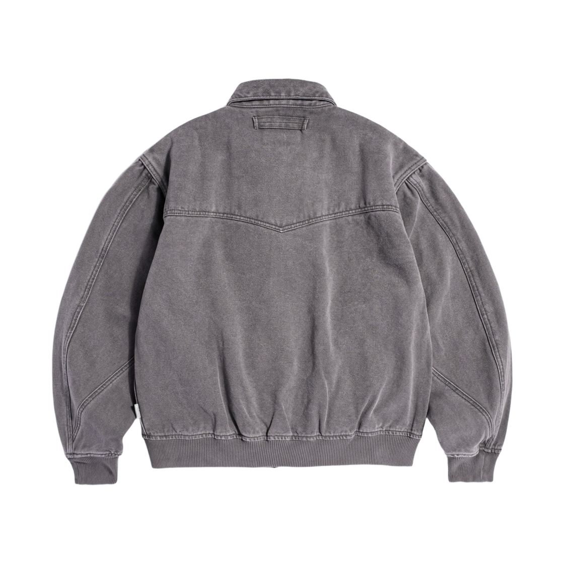 에스피오나지 워시드 캔버스 웨스턴 자켓 락 그레이(Espionage Washed Canvas Western Jacket Rock Grey) - 2