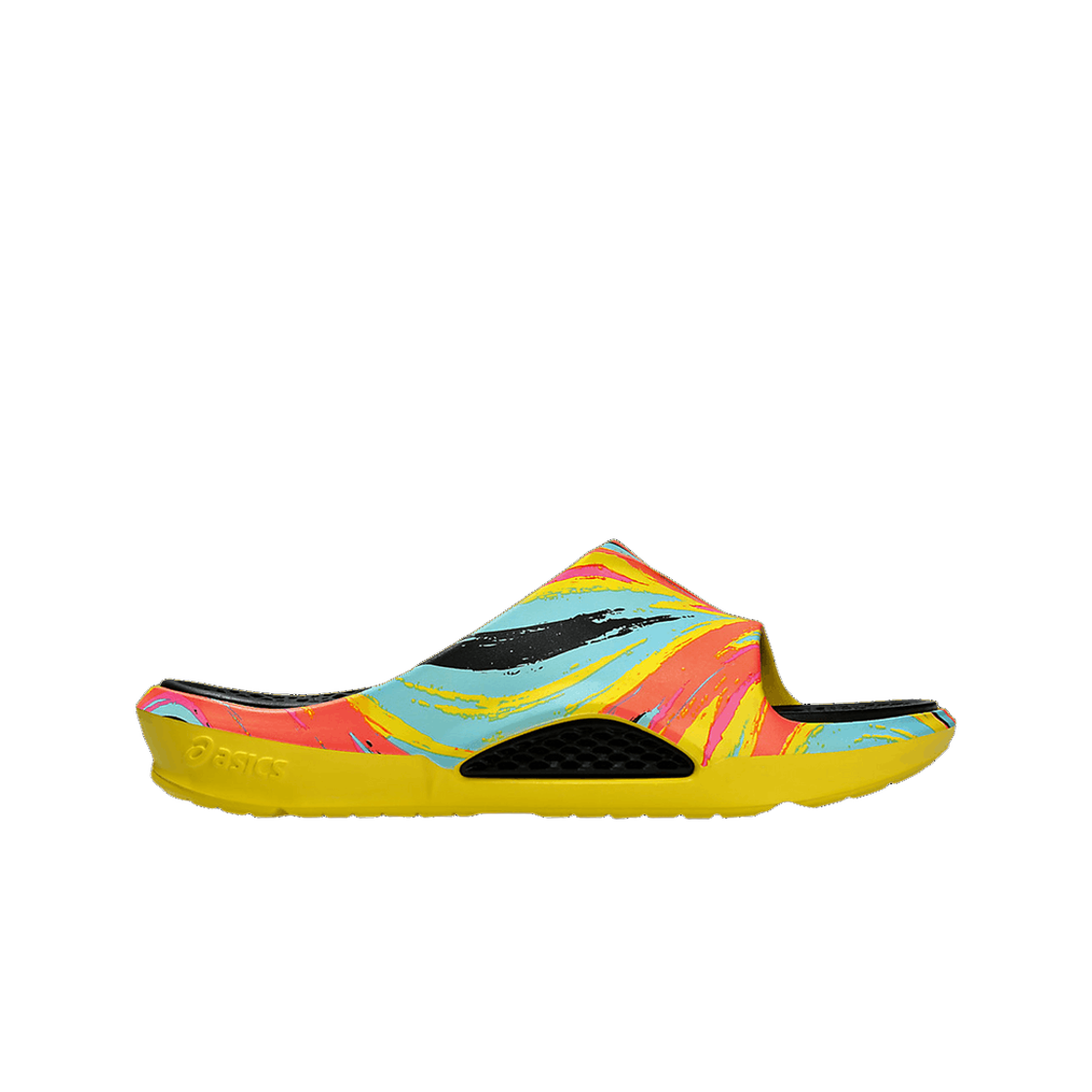 1013A133-400 Asics Actibreeze Hybrid Sandal Blue Marble Black