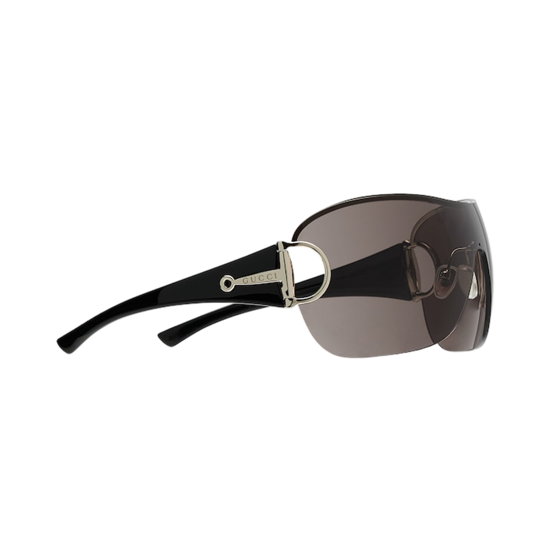 구찌 프레임리스 마스크 선글라스 실버(Gucci Frameless Mask Sunglasses Silver) - 2