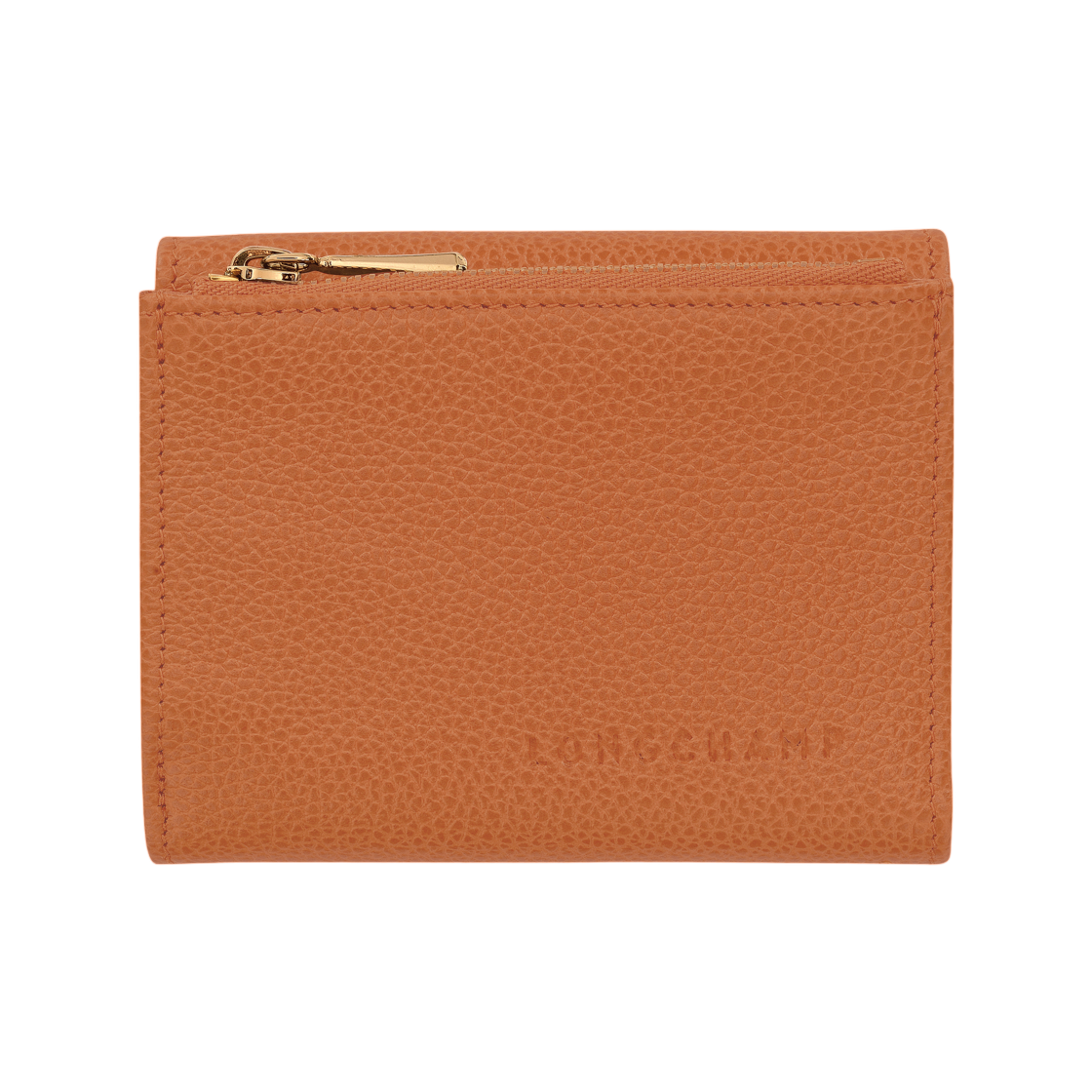 롱샴 르 플로네 컴팩트 월렛 앰버(Longchamp Le Foulonne Compact Wallet Amber)