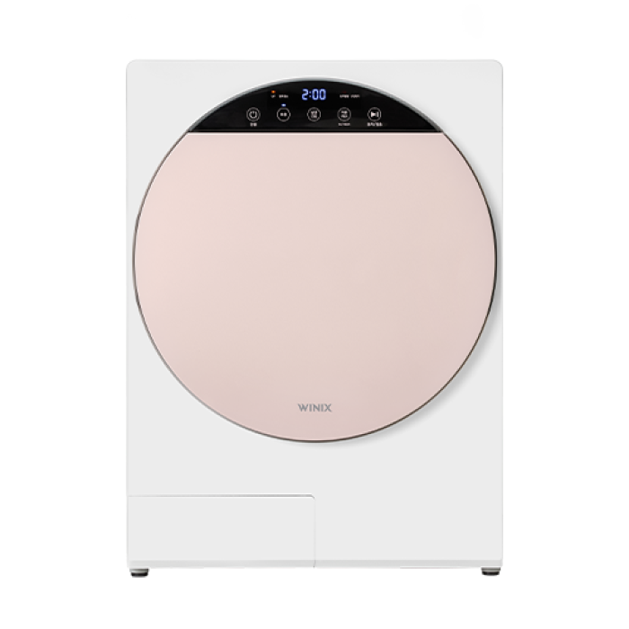 위닉스 인버터 컴팩트 건조기 4kg 코랄베이지 HS3E400-NEK(WINIX Inverter Compact Dryer Coral Beige HS3E400-NEK)