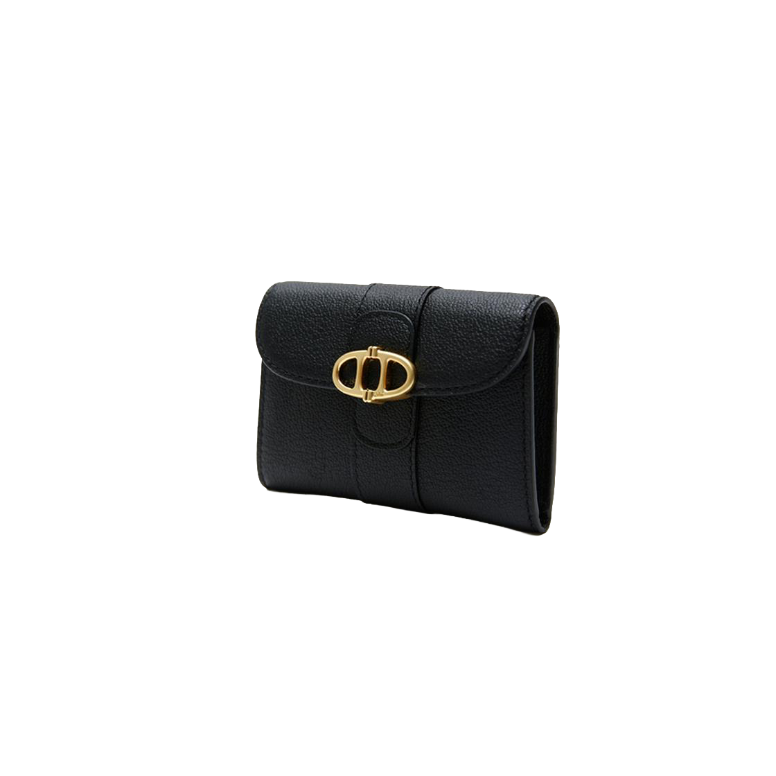 아떼 바네사브루노 액세사리 블랙 클래식 더블에이 명함 카드지갑 블랙(Athe Vanessabruno Acc Black Classic Double A Business Card Wallet Black)