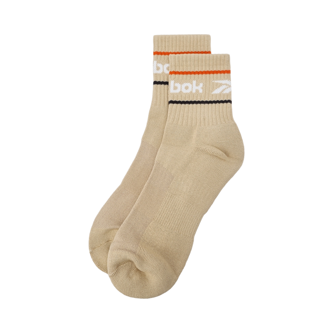 1000004962/RESS5EY12I2 Reebok Graphic Crew Socks Beige