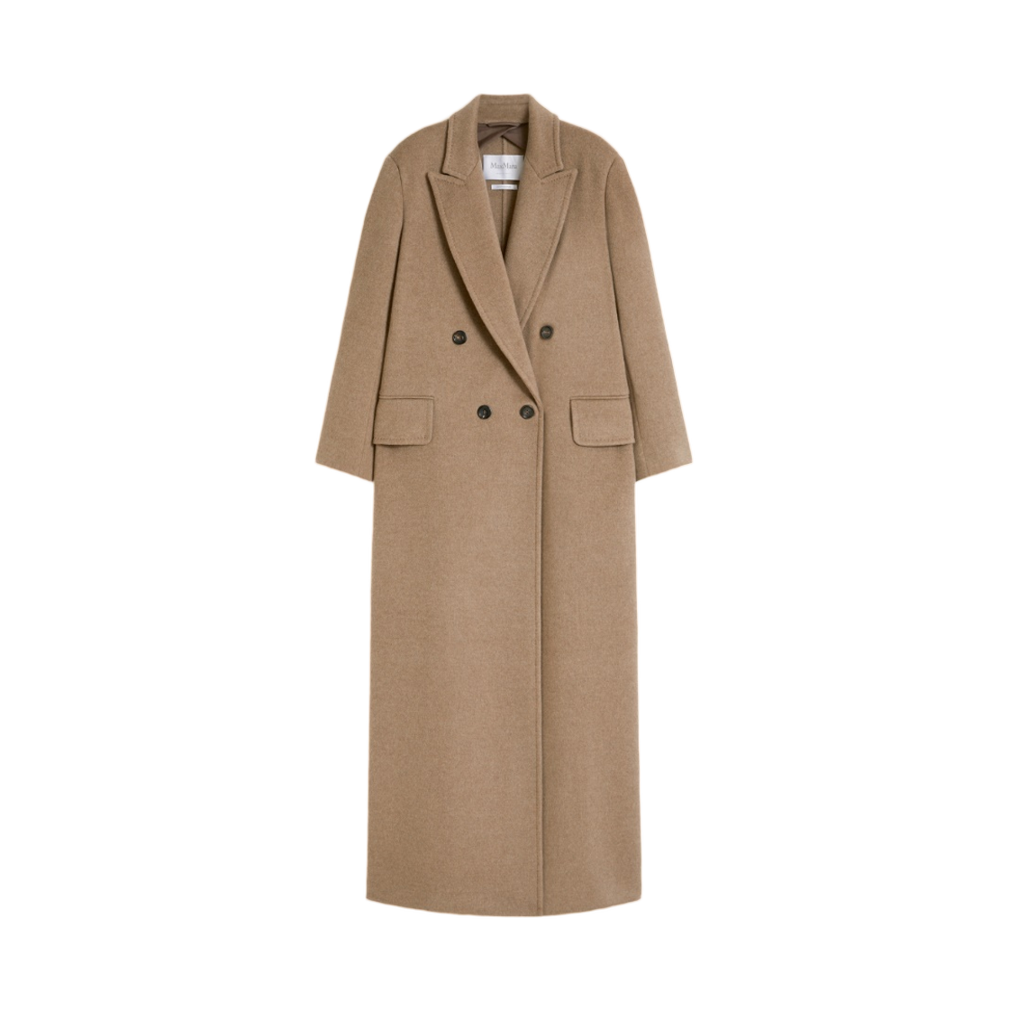 (W) 막스마라 아르모니아 캐시미어 코트 헤이즐넛 브라운((W) Max Mara Armonia Cashmere Coat Hazelnut Brown) - 1
