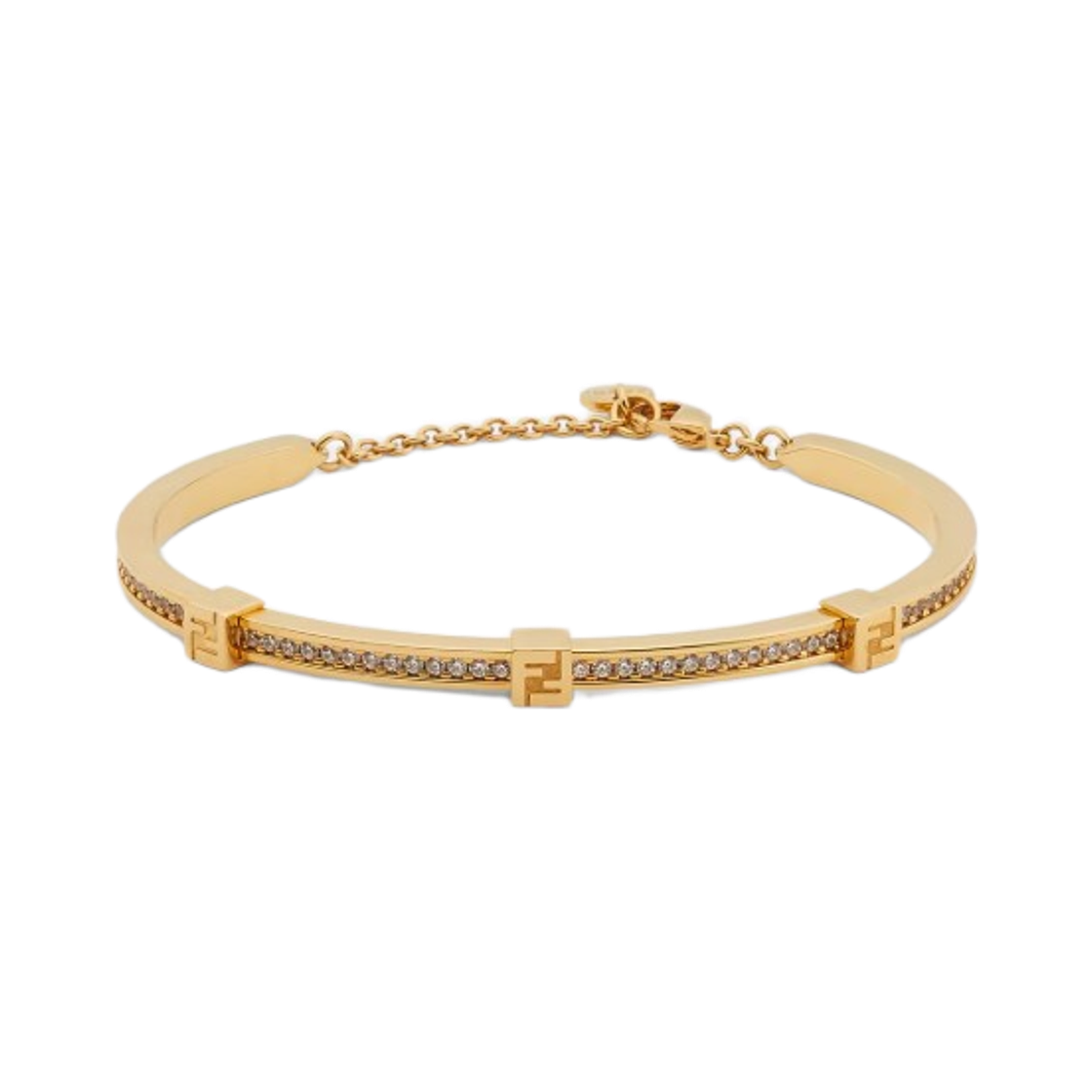 8AL218ATEPF089U (W) Fendi Forever Bracelet Gold