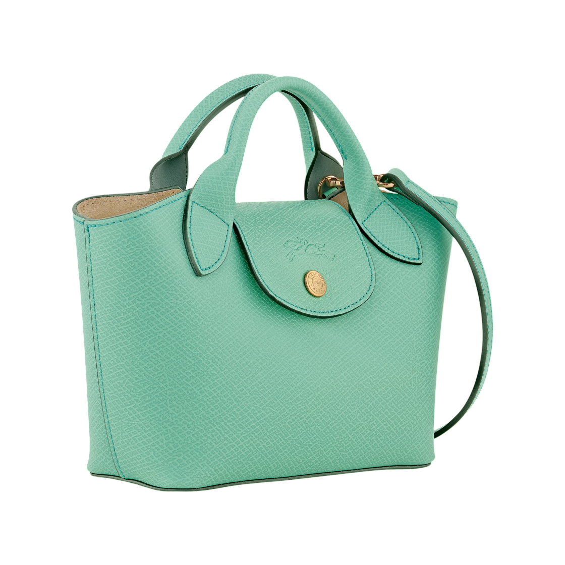 롱샴 에퓌르 XS 토트백 민트(Longchamp Epure XS Tote Bag Mint) - 2