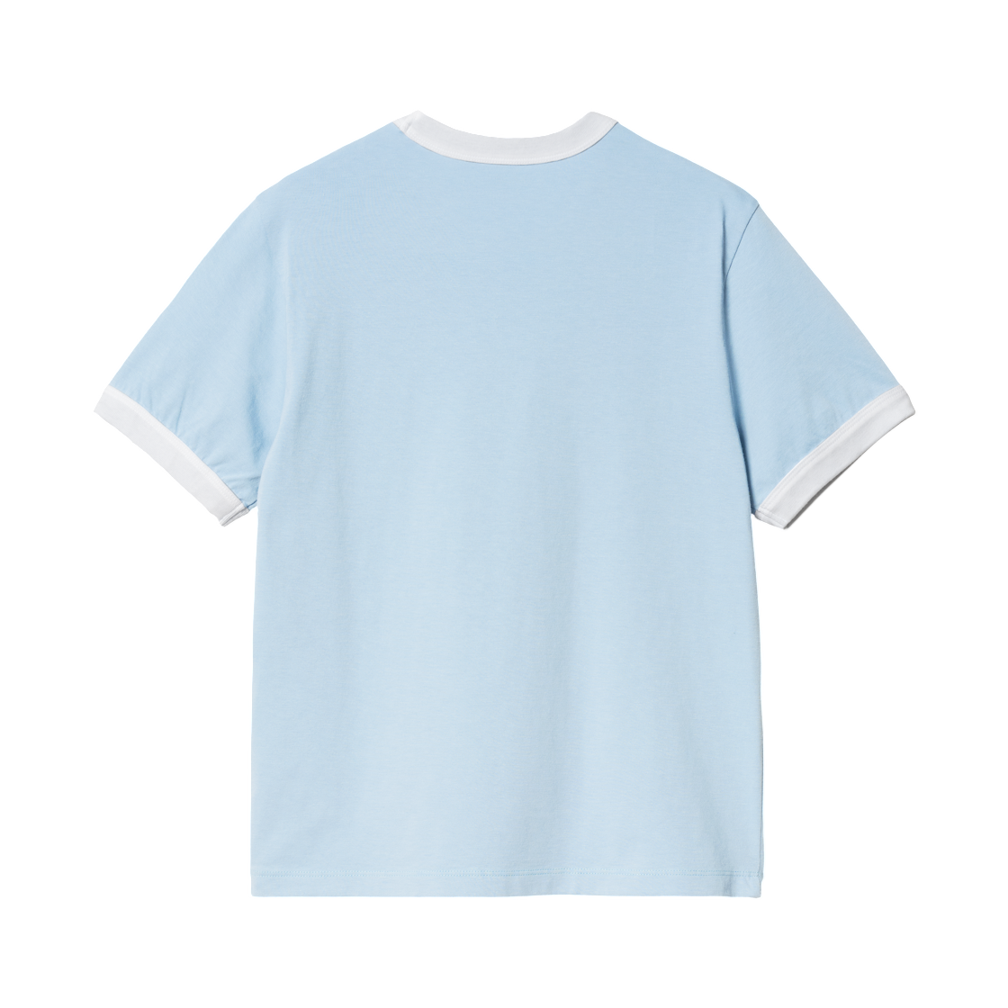 칼하트 WIP 숏슬리브 IP 링거 티셔츠 이카리아 화이트 화이트(Carhartt WIP S/S Ip Ringer T-Shirt Icaria White White) - 2