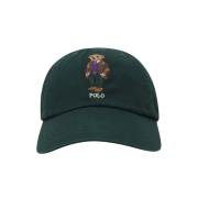 Polo Ralph Lauren Polo Bear Twill Ball Cap Moss Agate