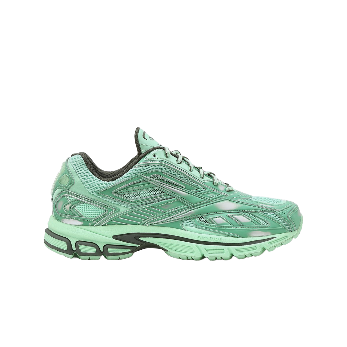 100260281/RESO5F007E2 Reebok Premier Road Ultra Buff Metallic Green