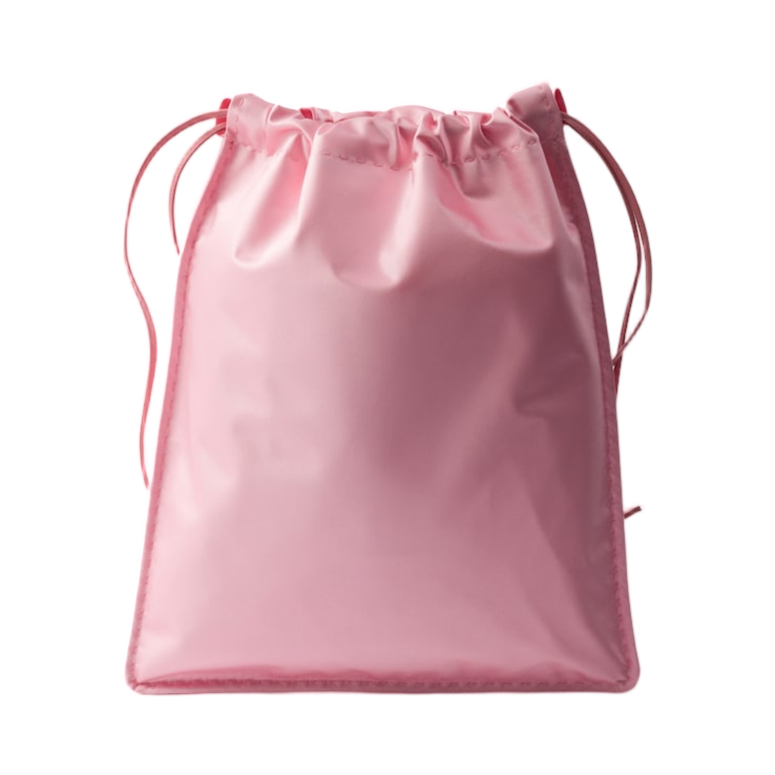 프라다 위시 실크 듀체스 파우치 페탈 핑크(Prada Wish Silk Duchesse Pouch Petal Pink) - 2
