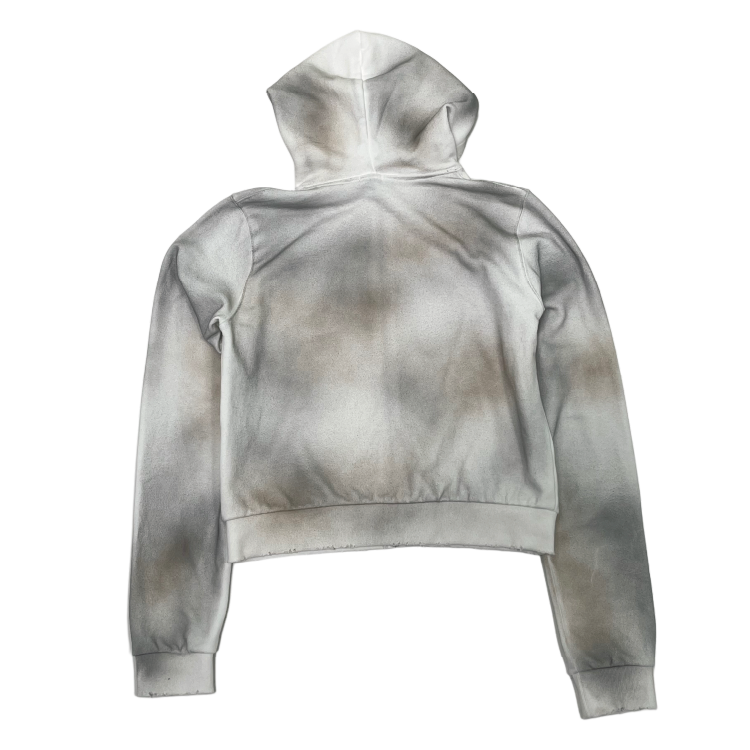 이이오 워시드 드래곤 크롭 후드 집업(225 Washed Dragon Crop Hoodie Zip-up) - 2