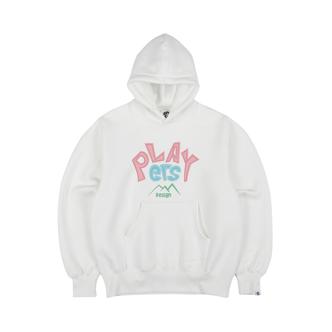 이알에스코 플레이 후드 화이트(ersco Play Hoodie White) - 1