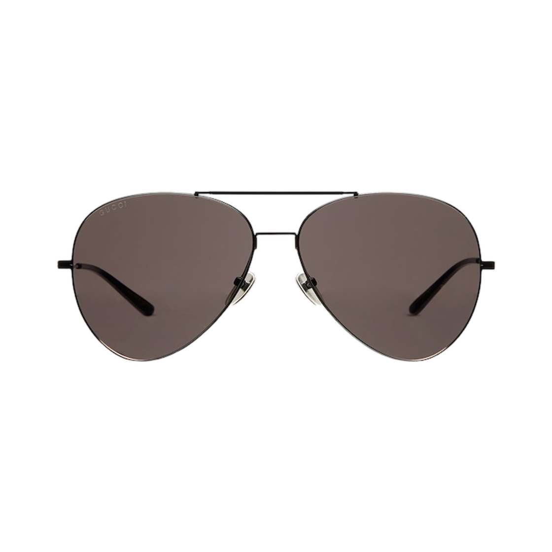 구찌 파일럿 프레임 선글라스 블랙(Gucci Pilot Frame Sunglasses Black)