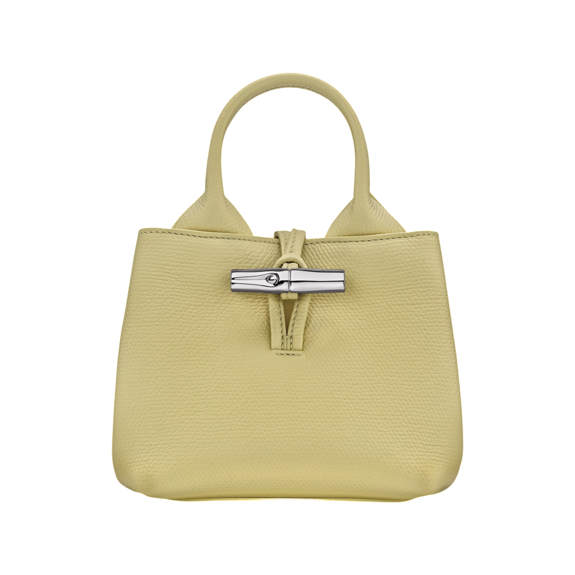 10278HFP244 Longchamp Le Roseau XS Handbag Pistachio