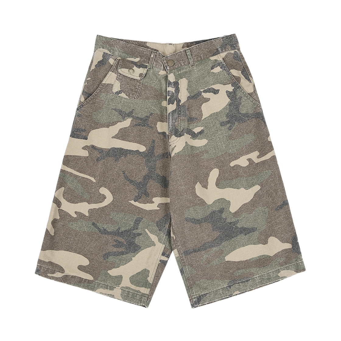 이알에스코 립스탑 밀리터리 쇼츠 카모(ersco Ripstop military Short Camo)