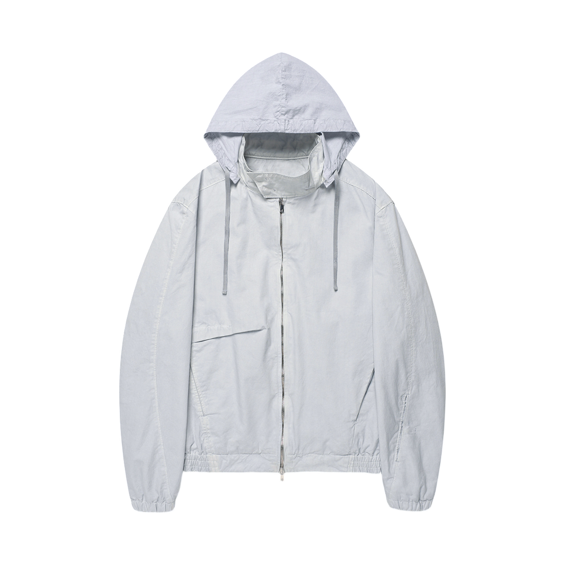 심 사이드 턱 자켓 라이트 그레이(SYMM Side Tuck Jacket Light Grey)