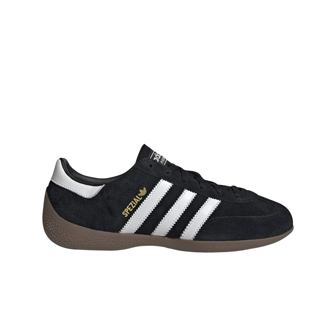 아디다스 핸드볼 스페지알 로 프로 코어 블랙 풋웨어 화이트(Adidas Handball Spezial Lo Pro Core Black Footwear White)