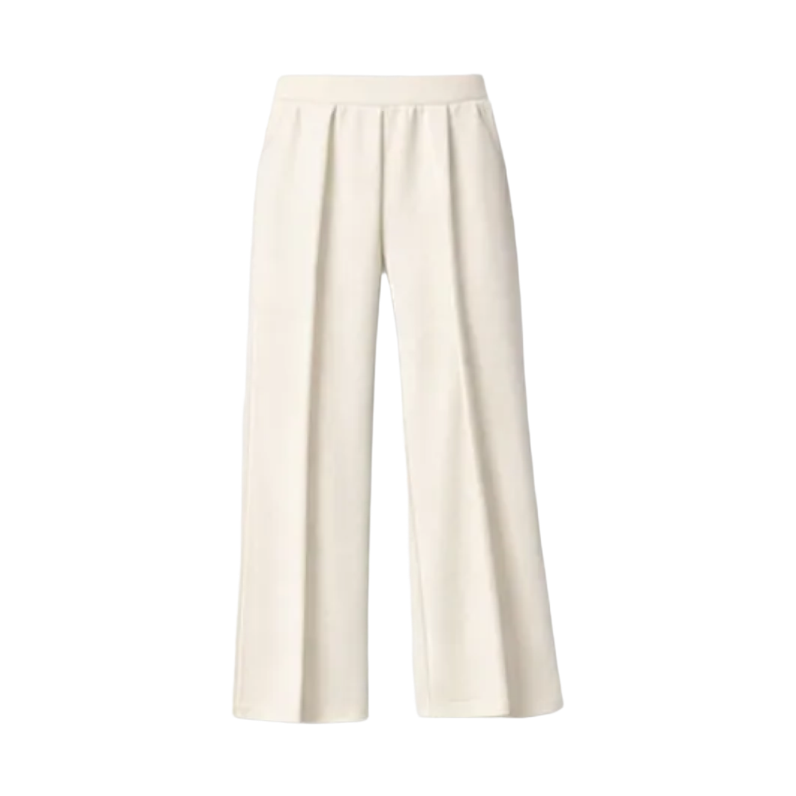 483285-30 Uniqlo C Straight Sweatpants Natural - JP