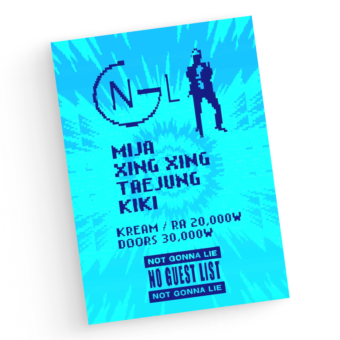 NOTGONNATK01 NOT GONNA LIE