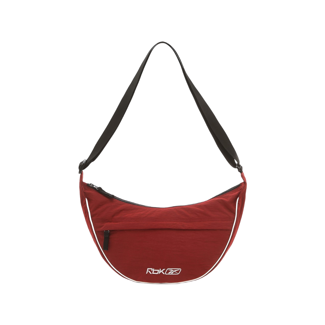 1000005603/REBA5FY10R3 Reebok Half Moon Nylon Cross Bag Dark Red