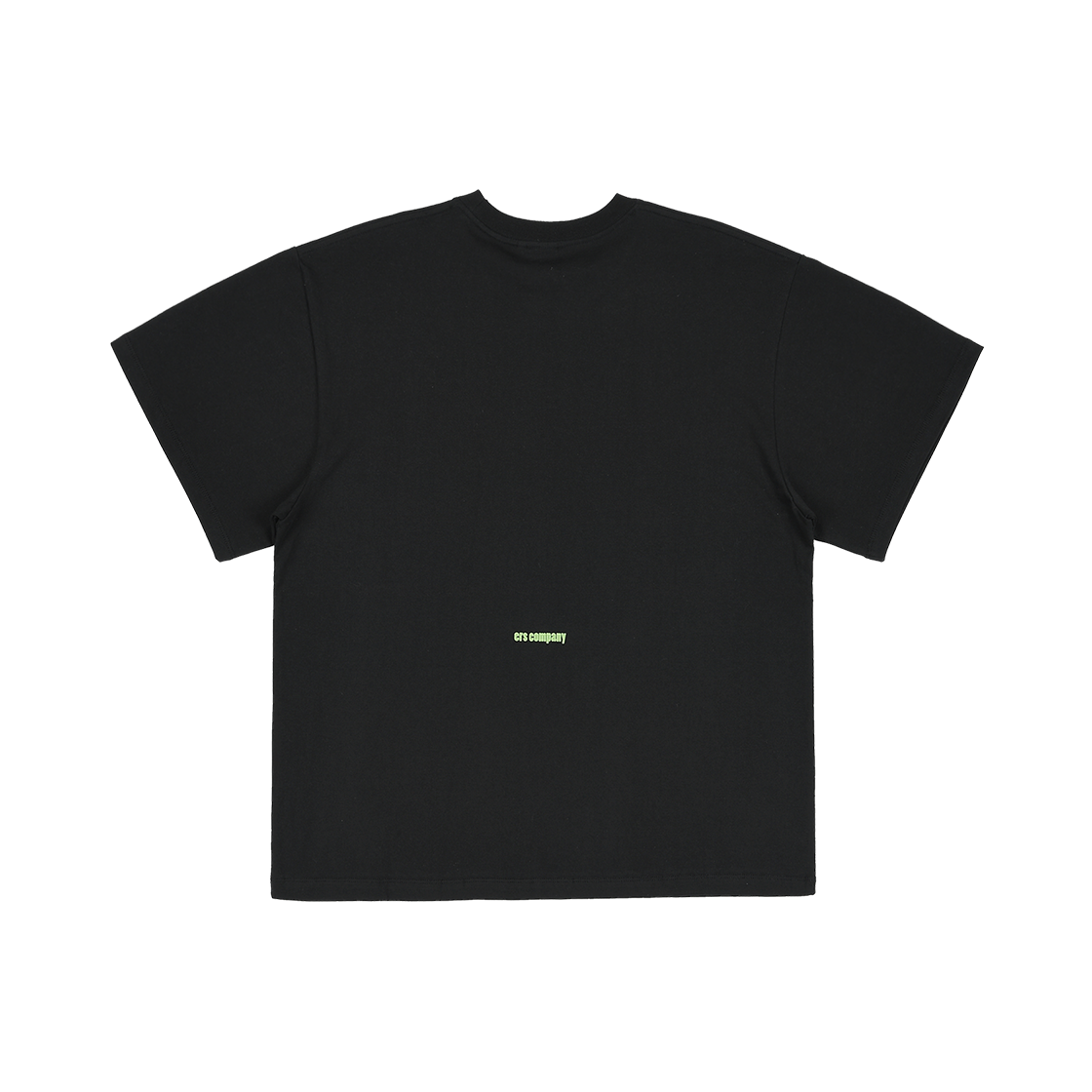 이알에스코 스내글투스 티셔츠 블랙(ersco Snaggletooth T-Shirt Black) - 2