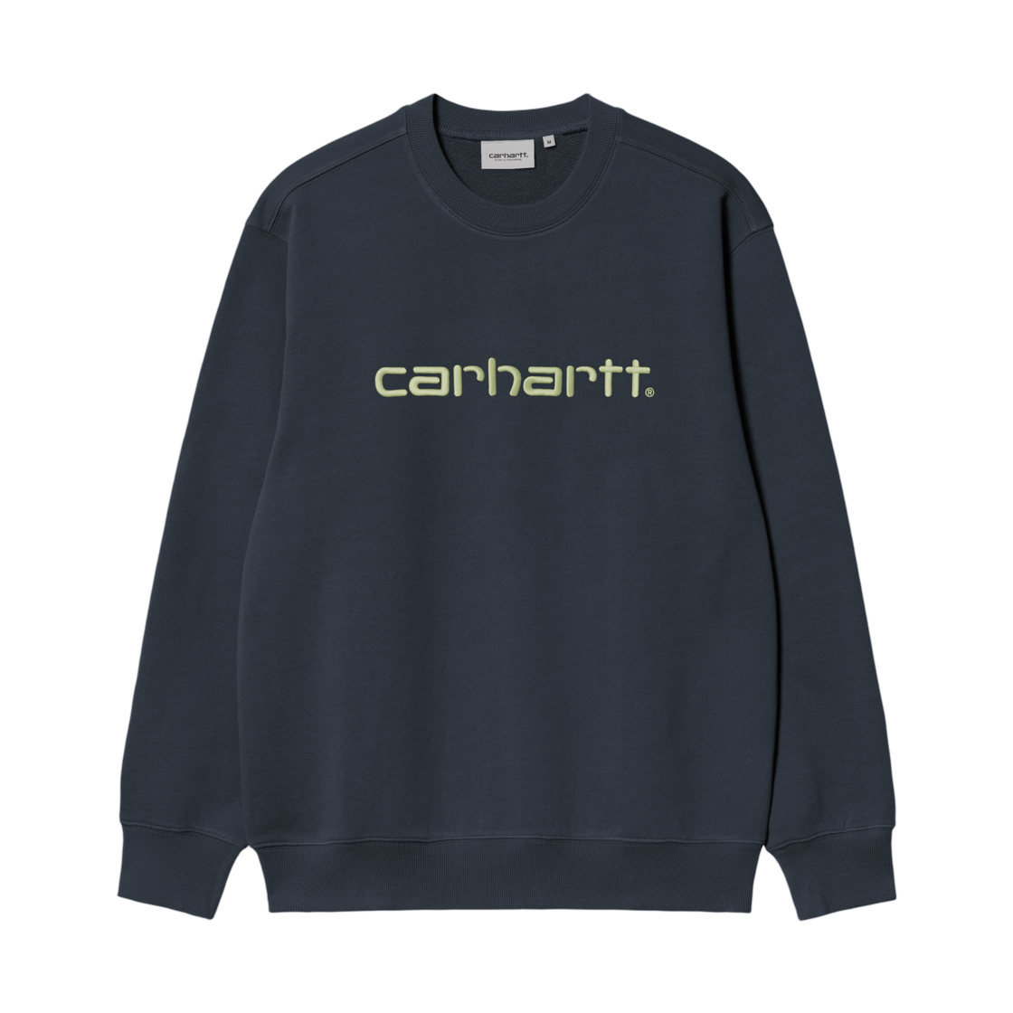 I030546-3PL-XX Carhartt WIP Carhartt Sweatshirt Deep Night Gentle Green