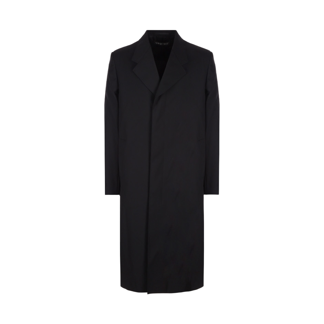 M4221UBTT Our Legacy Uniform Twill Coat Black