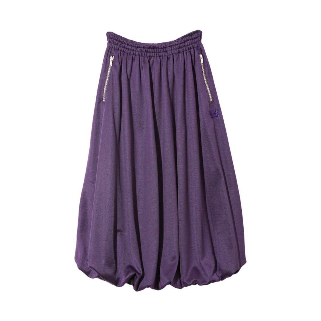 SX422A Needles Balloon Track Skirt Bright Jersey Purple