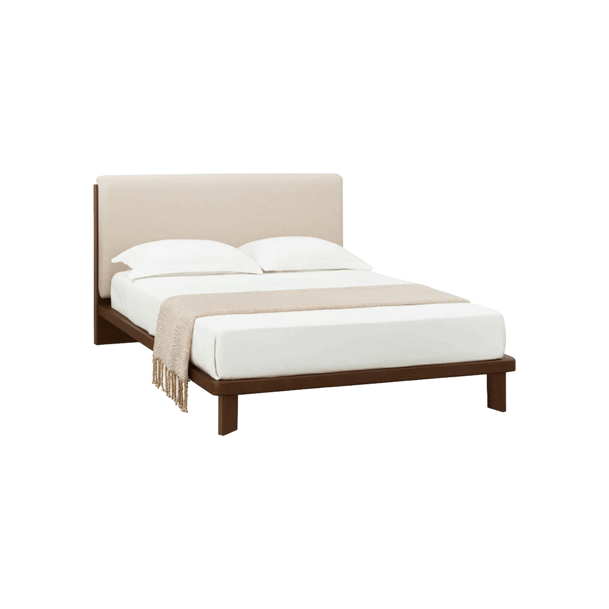 코뮨 트로페즈 침대 프레임 Q(COMMUNE Tropez bed (Q))