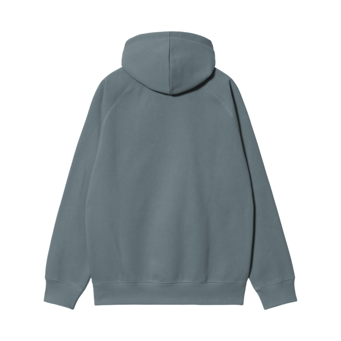 칼하트 WIP 후드 체이스 스웨트셔츠 코지 블루 골드(Carhartt WIP Hooded Chase Sweatshirt Cozy Blue Gold) - 2
