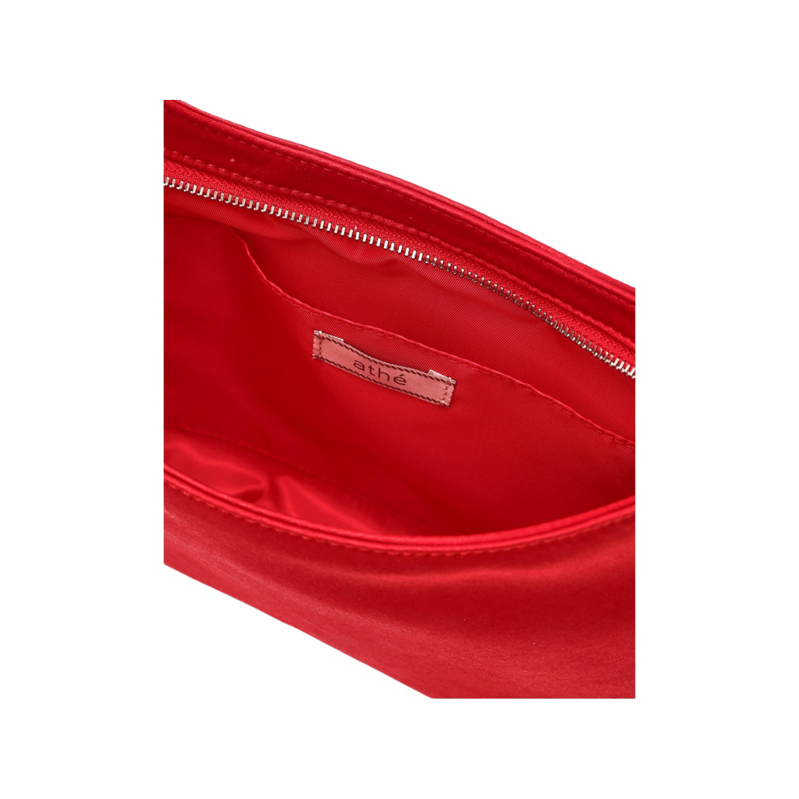 아떼 바네사브루노 액세사리 레드 새틴 숄더백 M 레드(Athe Vanessabruno Acc Red Satin Shoulder Bag M Normal Red) - 2