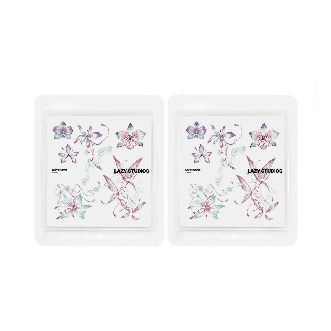 레이지스튜디오 도린 템포러리 타투 01 (2매)(Lazy Studios Doreen Temporary Tattoo 01 (2ea))