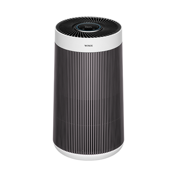 위닉스 공기청정기 타워엣지 실버 AT8E430-MSK 43㎡(WINIX Tower Edge Silver Air Purifier AT8E430-MSK)