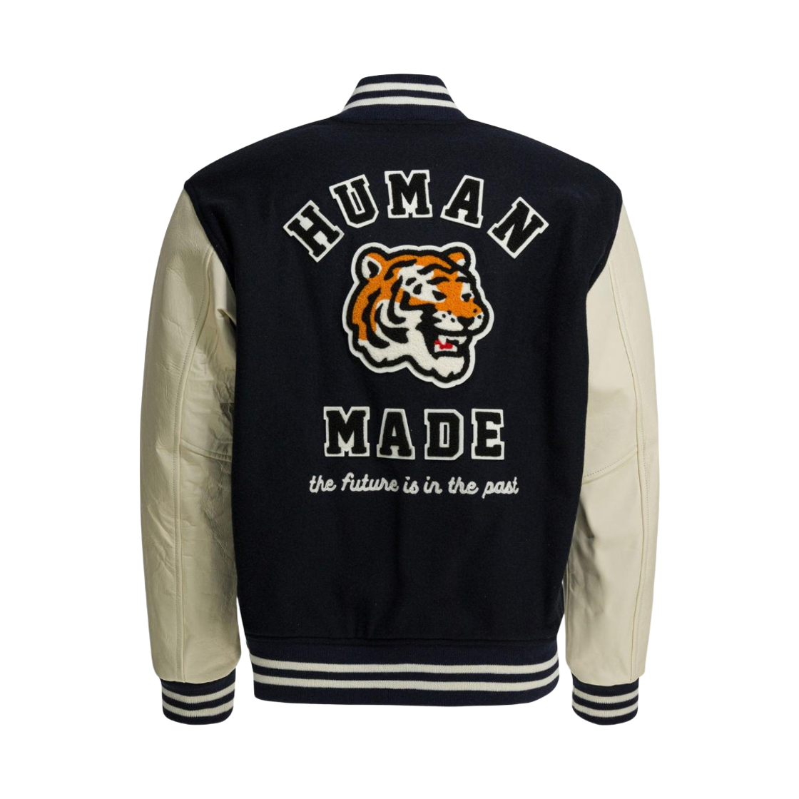 휴먼 메이드 바시티 자켓 네이비(Human Made Varsity Jacket Navy) - 2