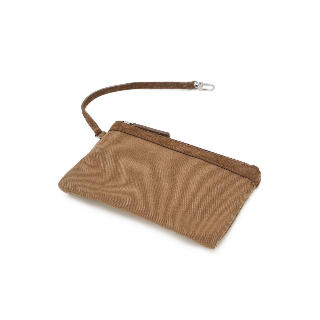 아떼 바네사브루노 액세사리 레이 브라운 스웨이드 숄더백 L 브라운(Athe Vanessabruno Acc Raie Brown Suede Shoulder Bag L Normal Brown) - 6