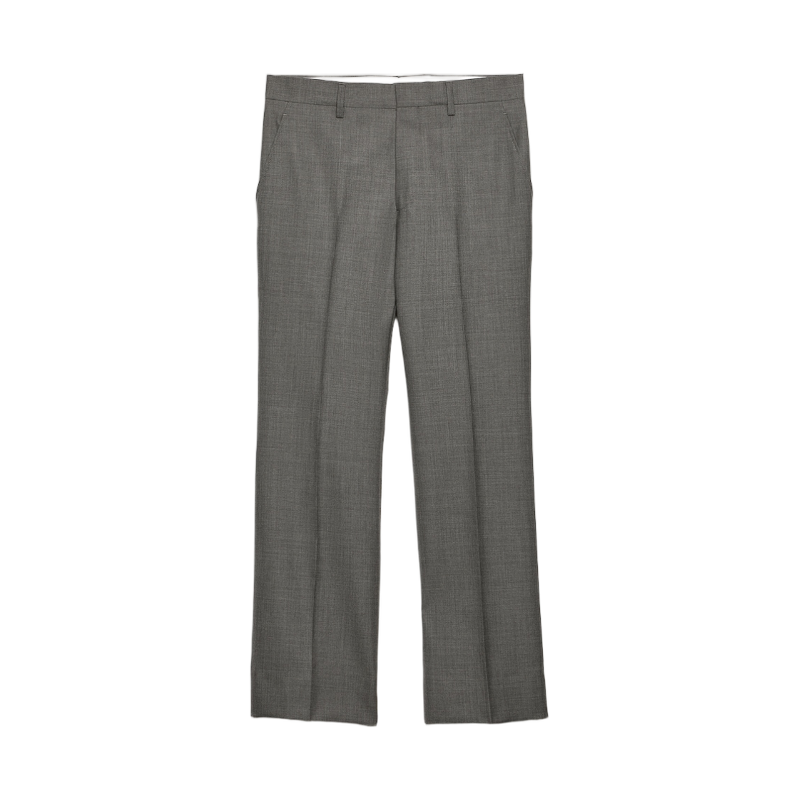 UP0414-132E-F0031 Prada Wool Pants Grey
