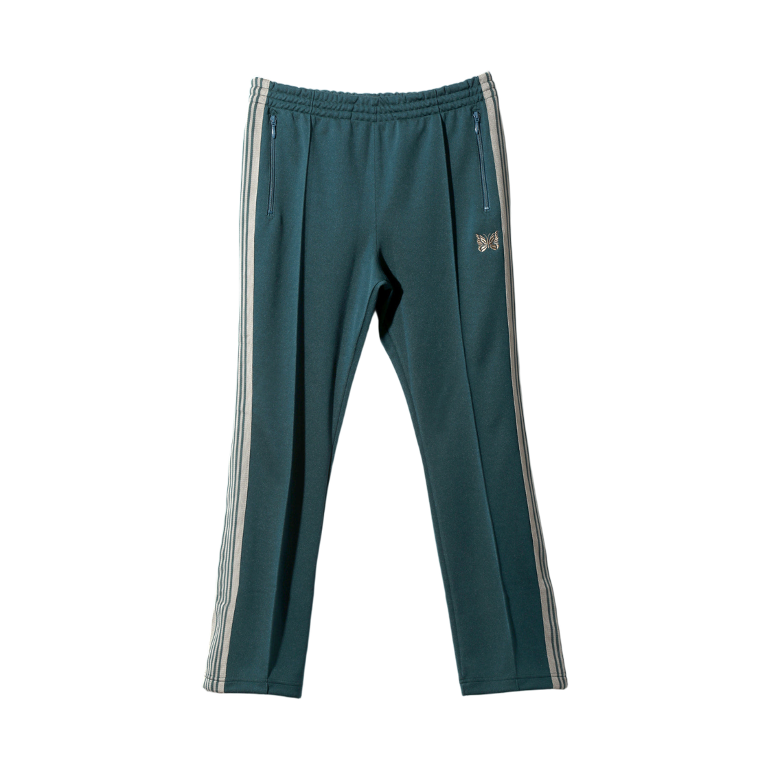 니들스 내로우 트랙 팬츠 폴리 스무스 그린(Needles Narrow Track Pant Poly Smooth Green) - 1
