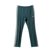Needles Narrow Track Pant Poly Smooth Green