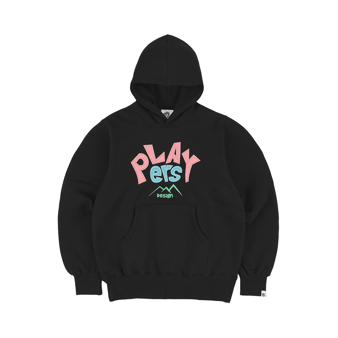 이알에스코 플레이 후드 블랙(ersco Play Hoodie Black)