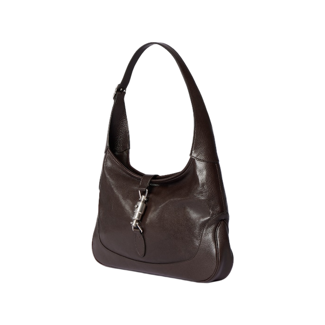 구찌 재키 1961 미디움 숄더백 다크 브라운(Gucci Jackie 1961 Medium Shoulder Bag Dark Brown) - 2