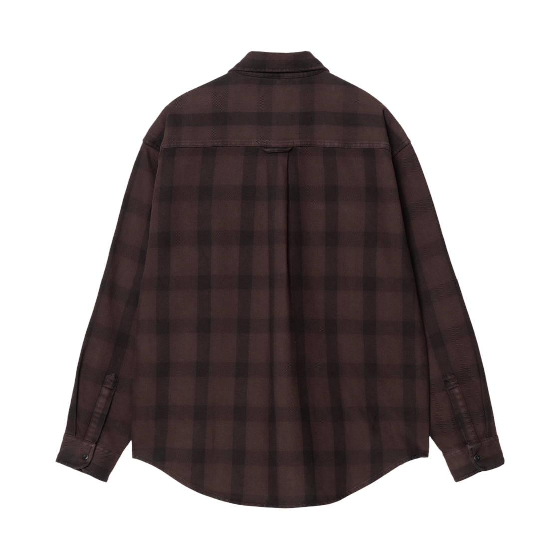칼하트 WIP 롱슬리브 애드먼즈 셔츠 애드먼즈 체크 내츄럴 팔리샌더(Carhartt WIP L/S Edmands Shirt Edmands Check Natural Palisander) - 2