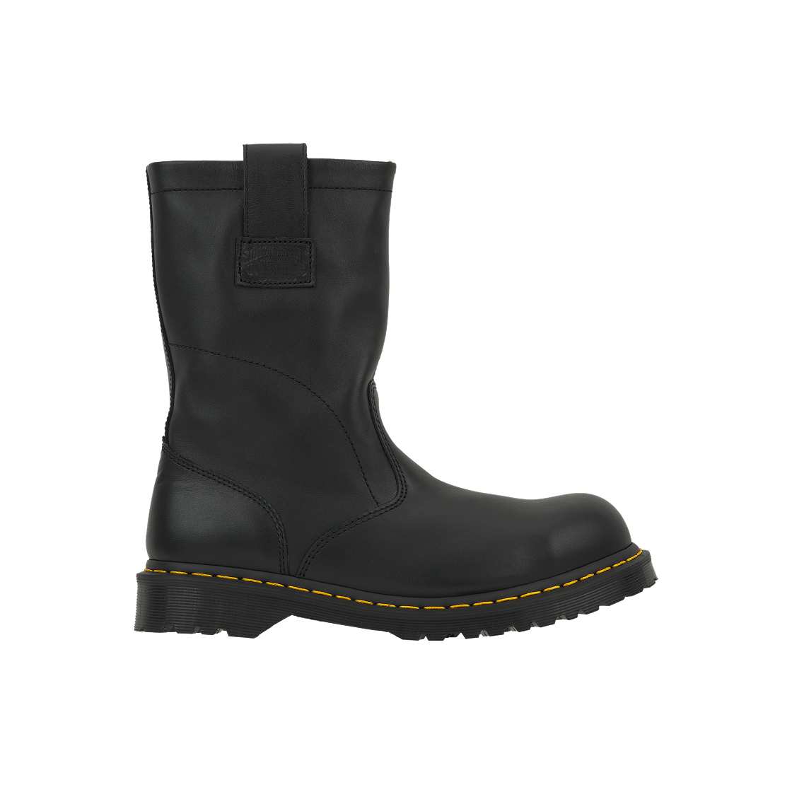 닥터마틴 x 스투시 2295 데콘 블랙 와나마 레더 부츠 블랙(Dr. Martens x Stussy 2295 Decon Black Wanama Leather Boots Black)