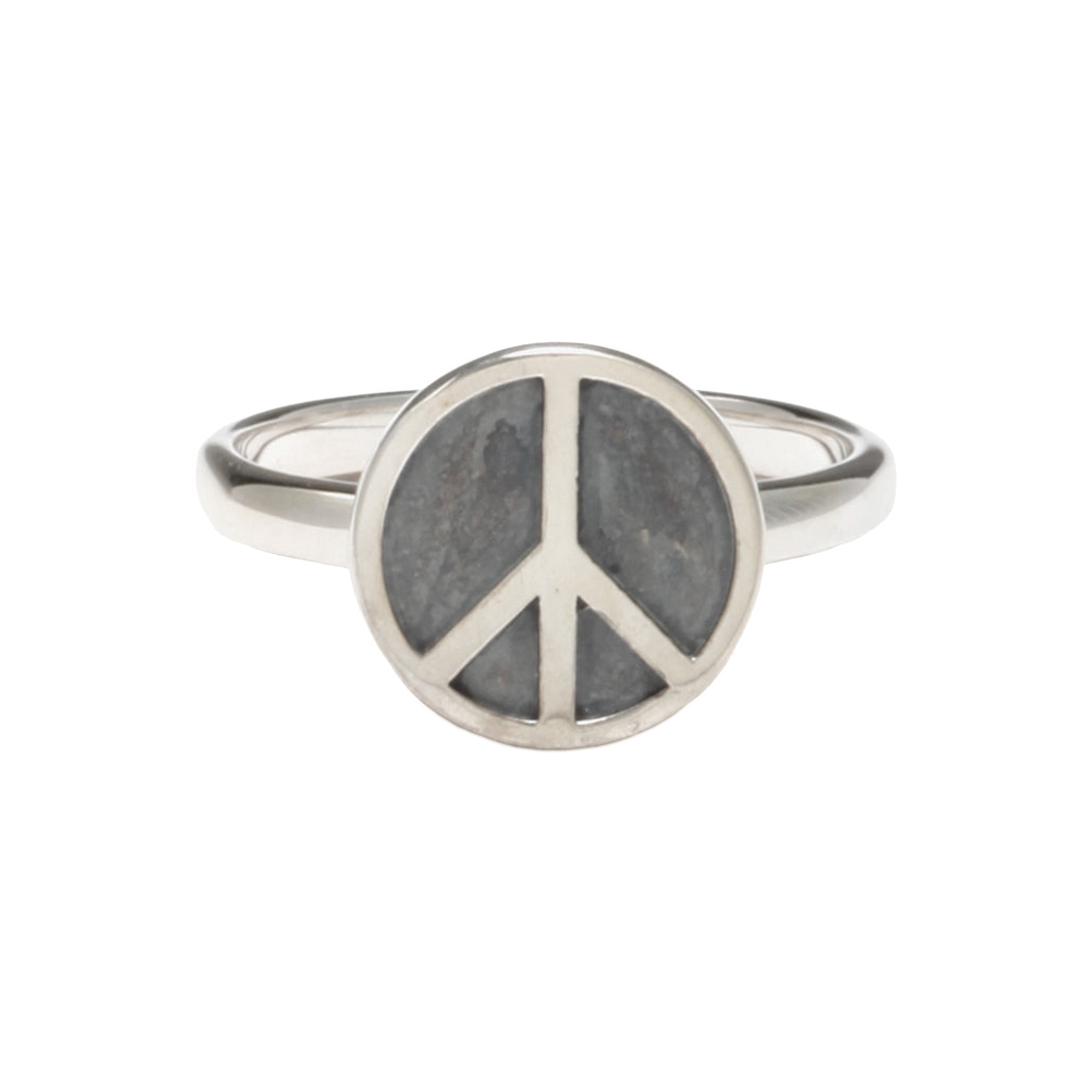SX001A Needles Ring 925 Silver Peace