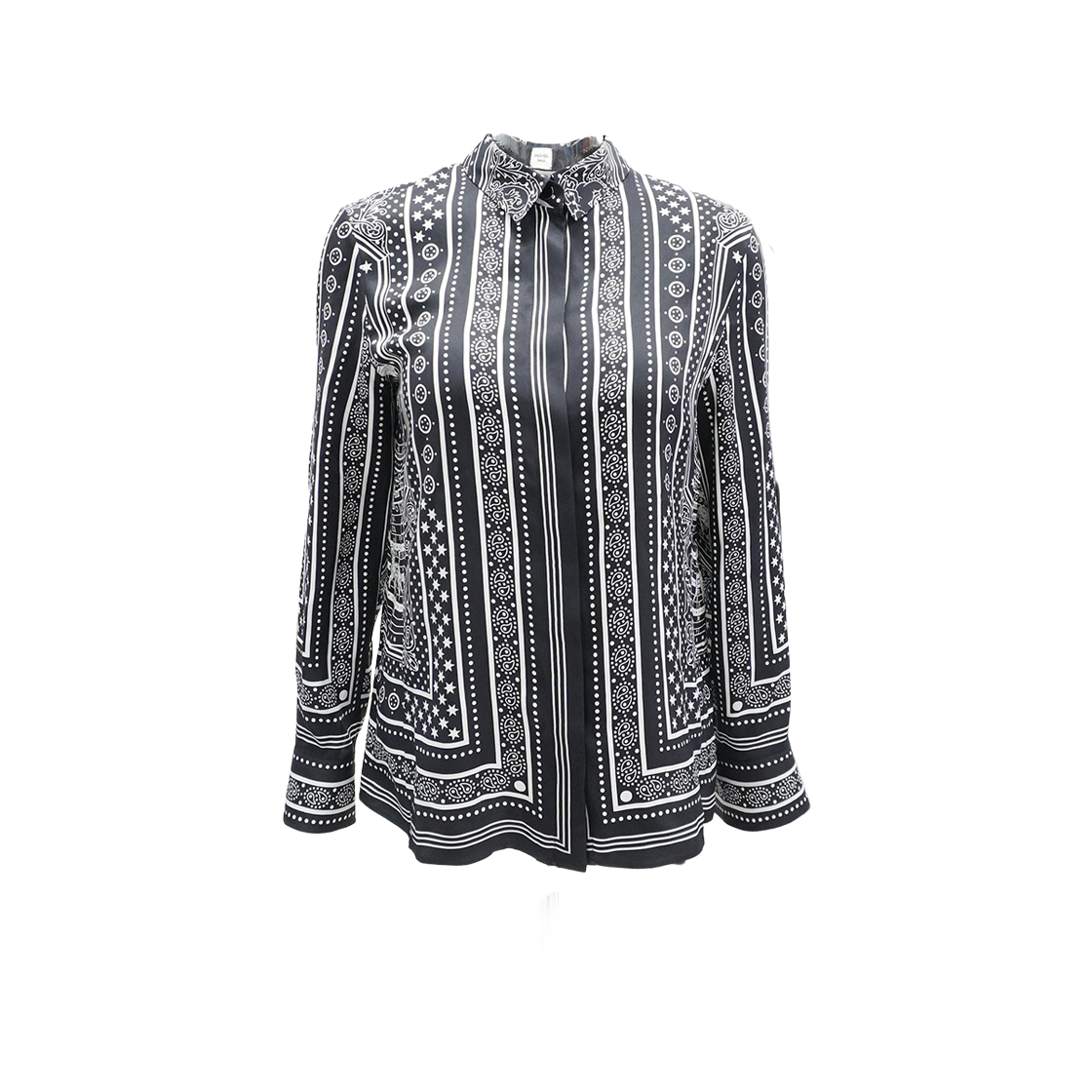 ITEJPPDCQ8QR Hermes Silk Shirt 3H0616D7