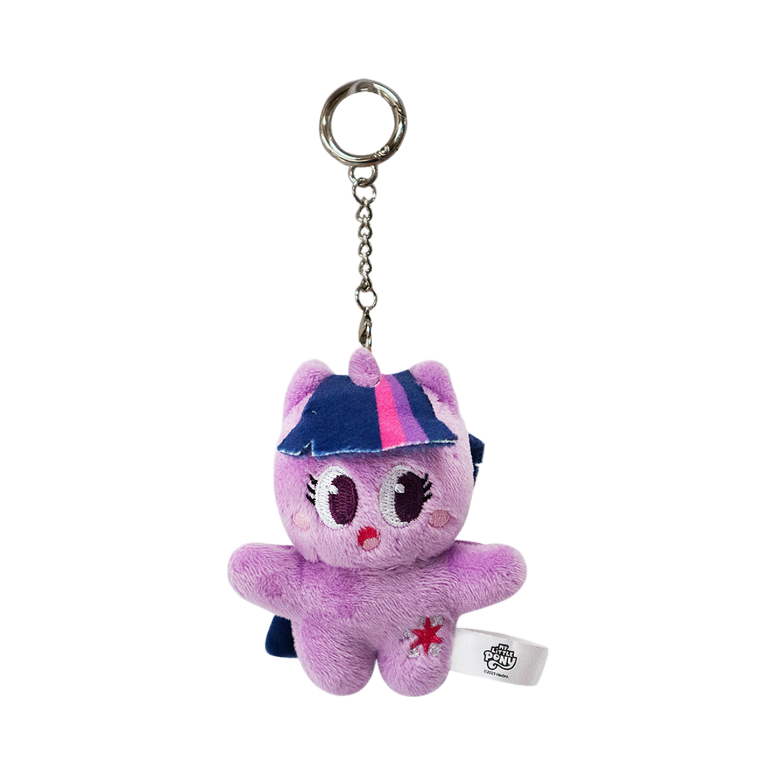 드림씨앤씨 마이리틀포니 플랫 키링 인형 8cm 트와일라잇 스파클 퍼플