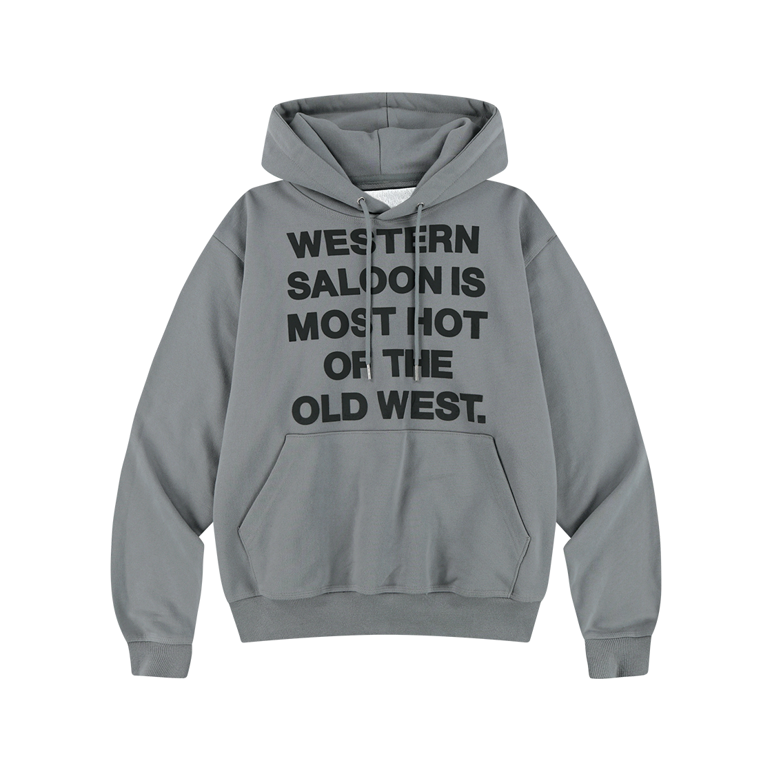 더바이닐하우스 타이포 후드 그레이(Thevinylhouse Typo Hoodie Grey)