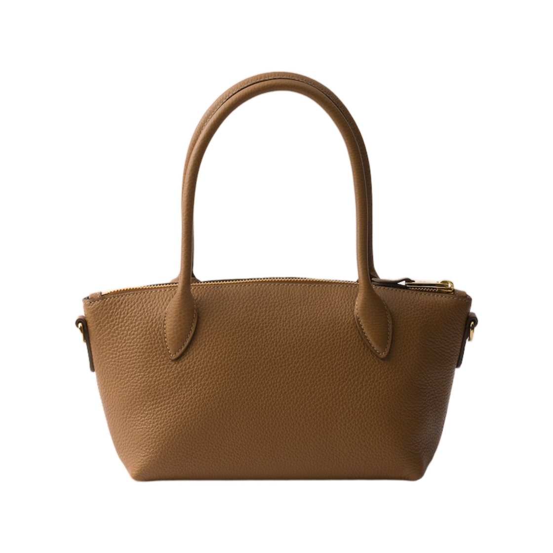 프라다 레더 미니 핸드백 카라멜(Prada Leather Mini Handbag Caramel) - 2
