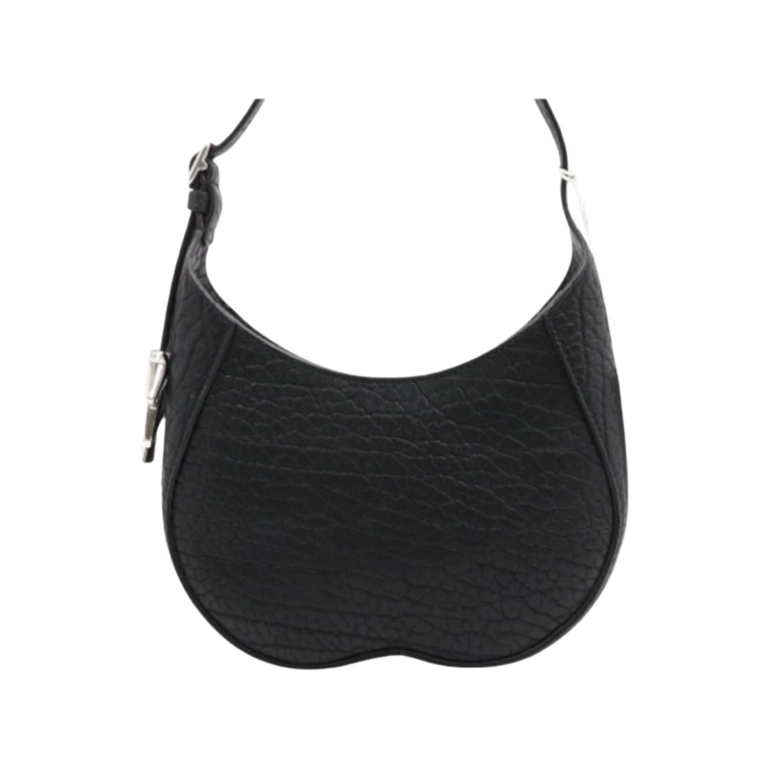 ITCEWTQV487V Burberry Small Black Leather Chess Shoulder Bag AA45779